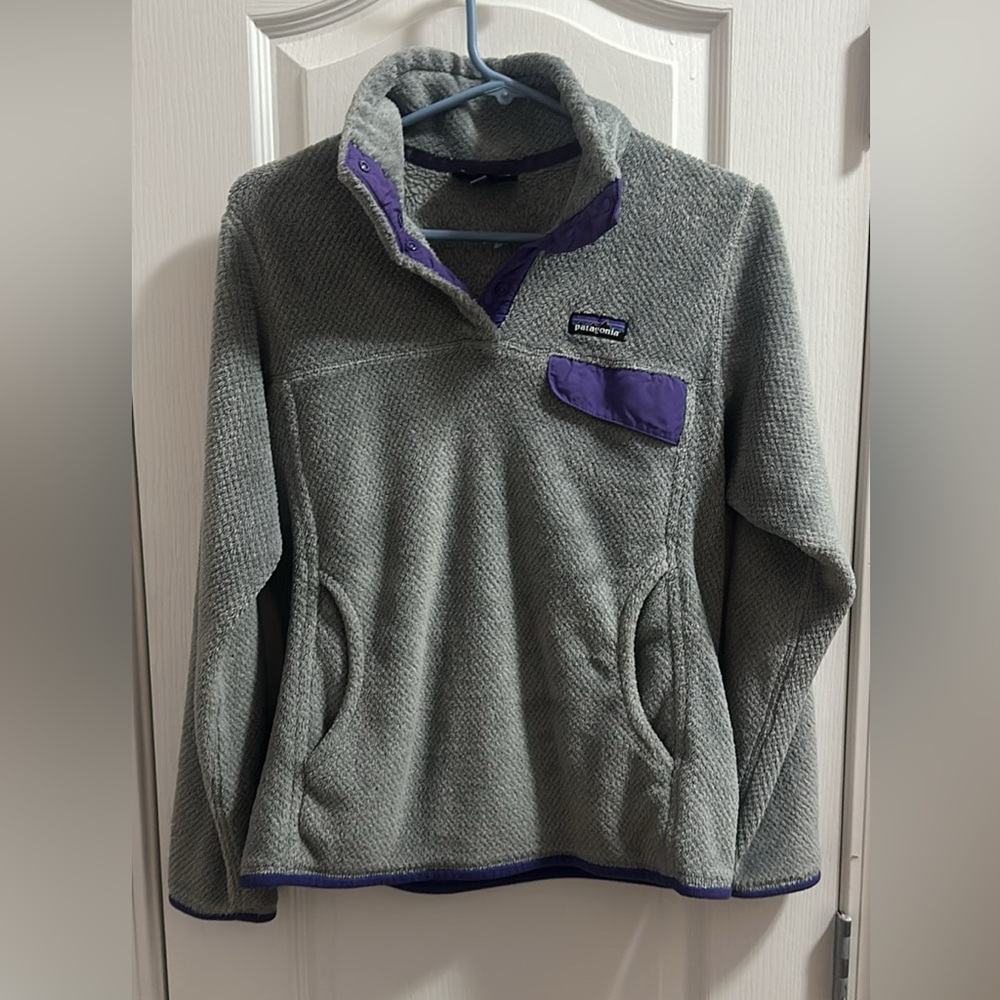 Patagonia Fleece Quarter Snap
Pull Over